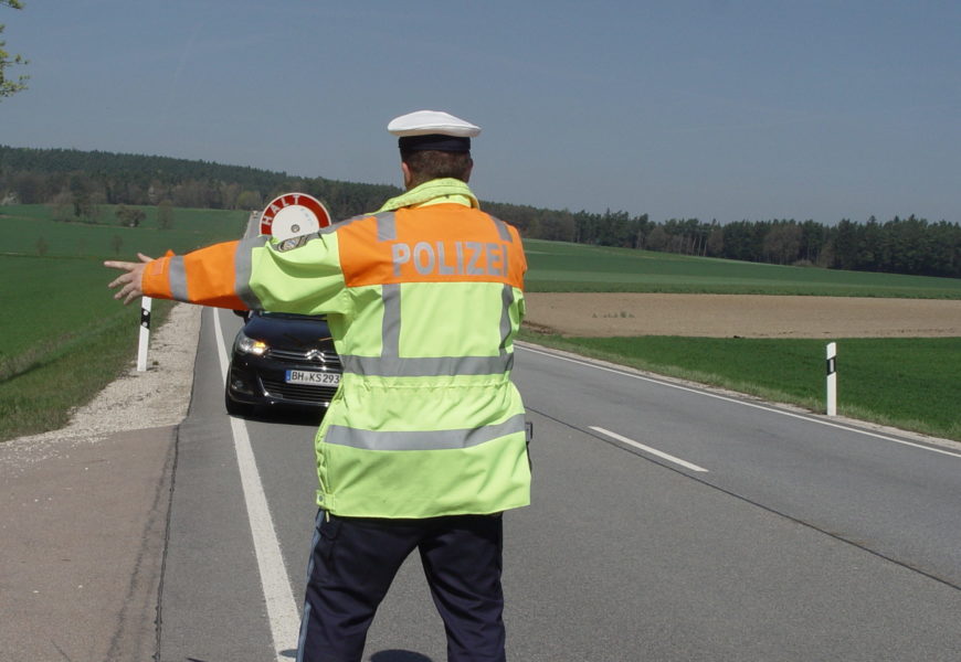 Fahrt unter Drogeneinwirkung