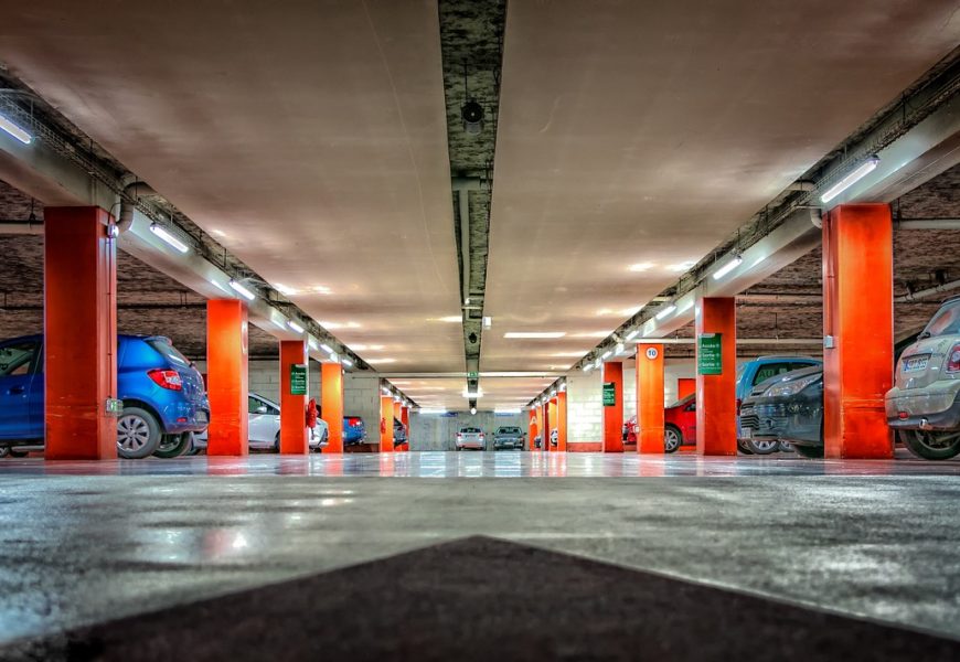 Parkdeck  Marienstraße ab dem 15. Mai geschlossen