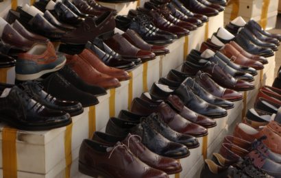 38-Jähriger will Schuhe stehlen