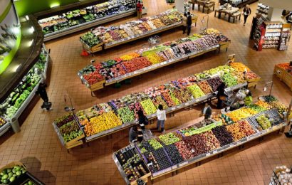 Streit in Regensburger Supermarkt