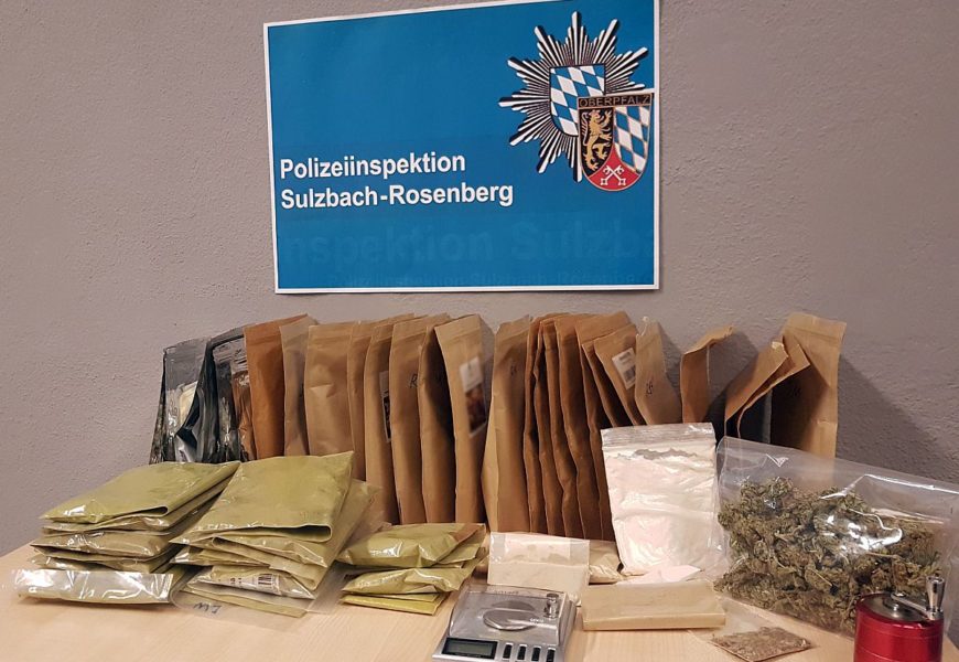 Nach Bestellung im Darknet – Durchsuchungsbeschluss vollzogen