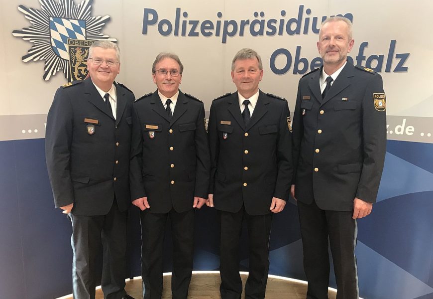 Amtswechsel bei der Polizeiinspektion Nittendorf