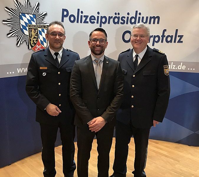 Amtswechsel bei der Kriminalpolizeiinspektion Weiden i.d.OPf.