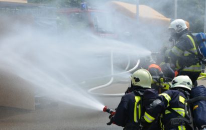 Schnelles Eingreifen der Feuerwehr verhindert Schlimmeres