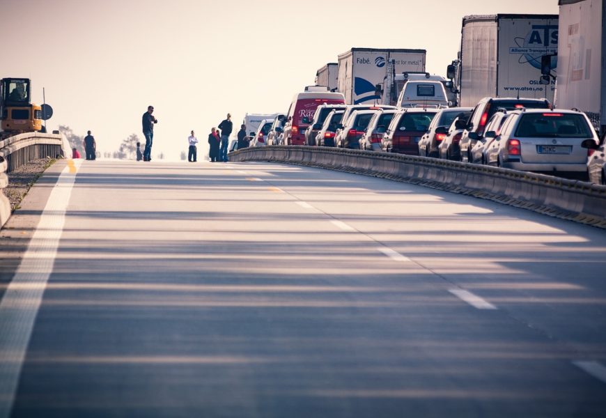 Baustellenunfälle auf der A3