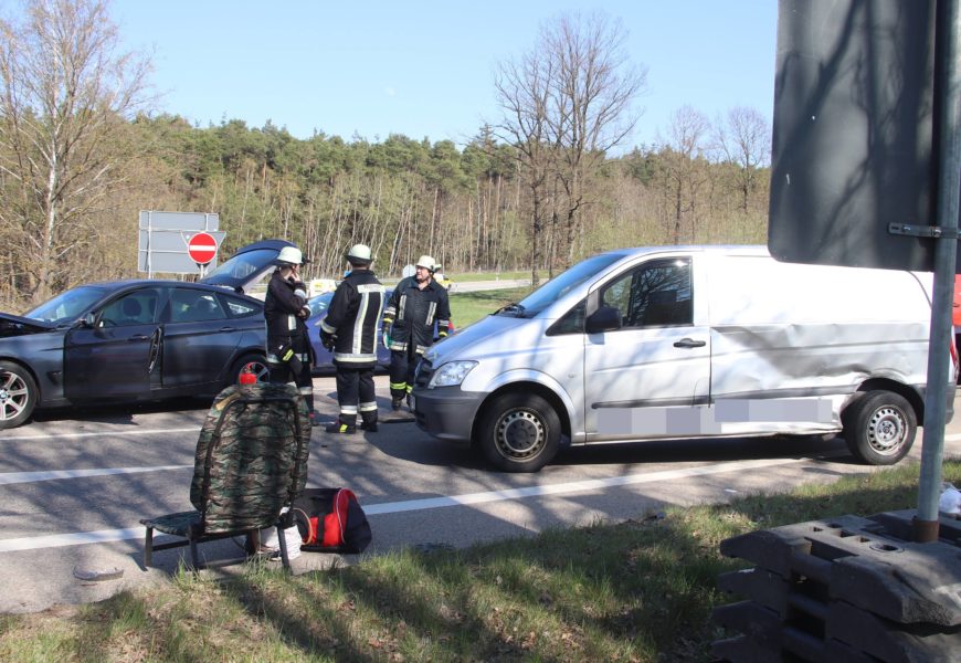 Verkehrsunfall mit Sachschaden in Burglengenfeld