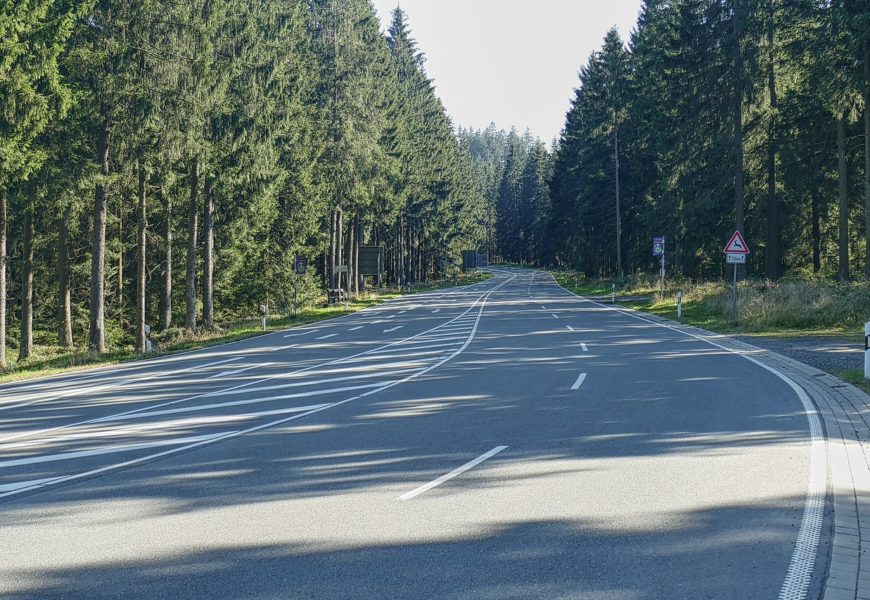 Straßenverkehrsgefährdung auf der B 85