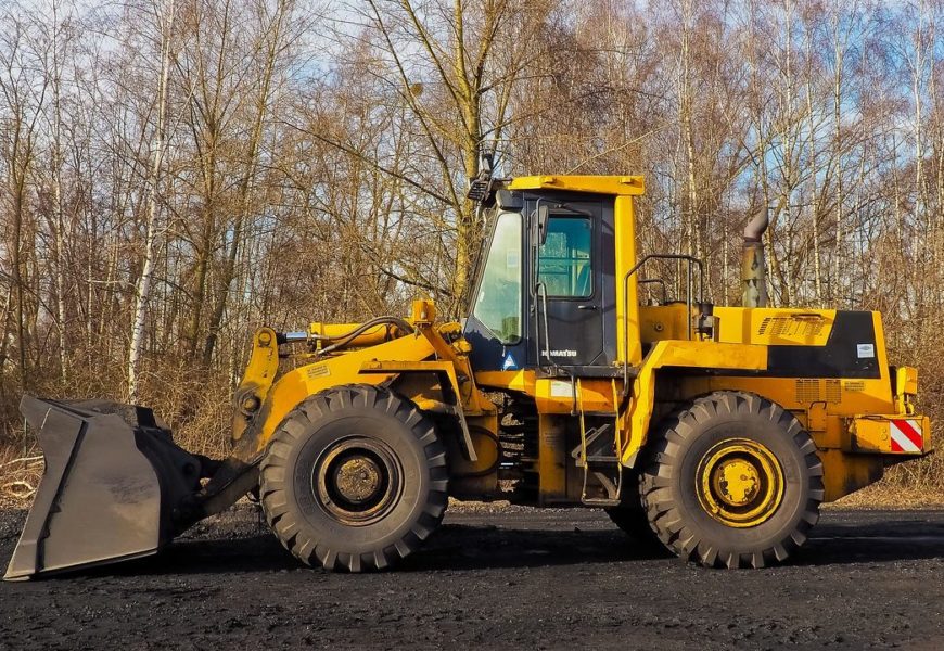 Vandalismus an Baumaschine in Auerbach