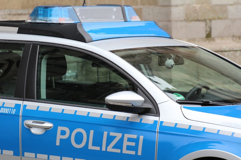Polizei im Einsatz (Symbolbild Pixabay)