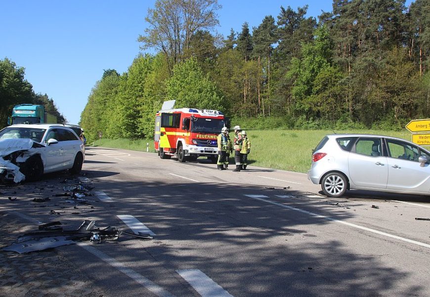 Verkehrsunfall mit Personenschaden