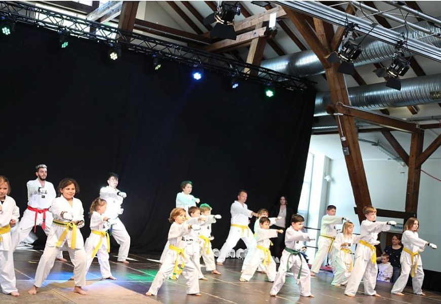 Neumarkter Verein Taekwondo Tekin e.V. auf der Sportausstellung „Fit in Neumarkt“