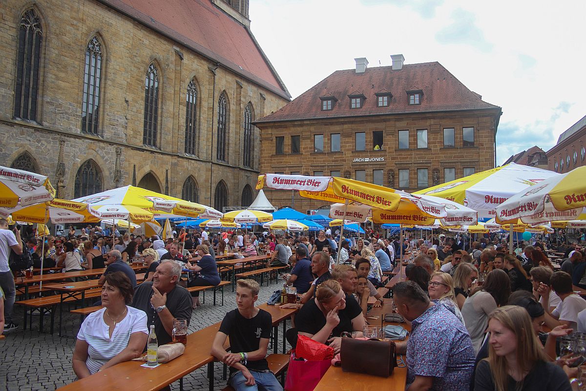 Altstadtfest in Amberg offiziell Nachrichten Oberpfalz