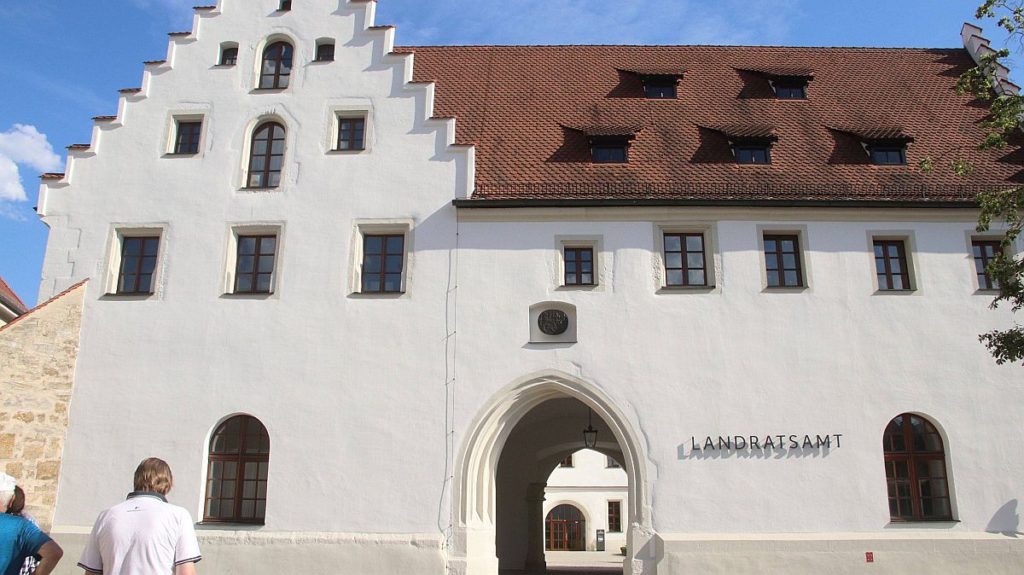 Landratsamt Amberg-Sulzbach Foto: Pressedienst Wagner