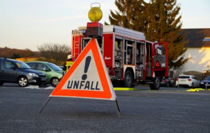 Verkehrsunfall bei Reuth b. Erbendorf