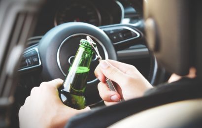Gesucht wegen Trunkenheit im Verkehr – erwischt bei Trunkenheit im Verkehr