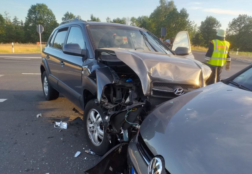 Verkehrsunfall ohne Verletzte