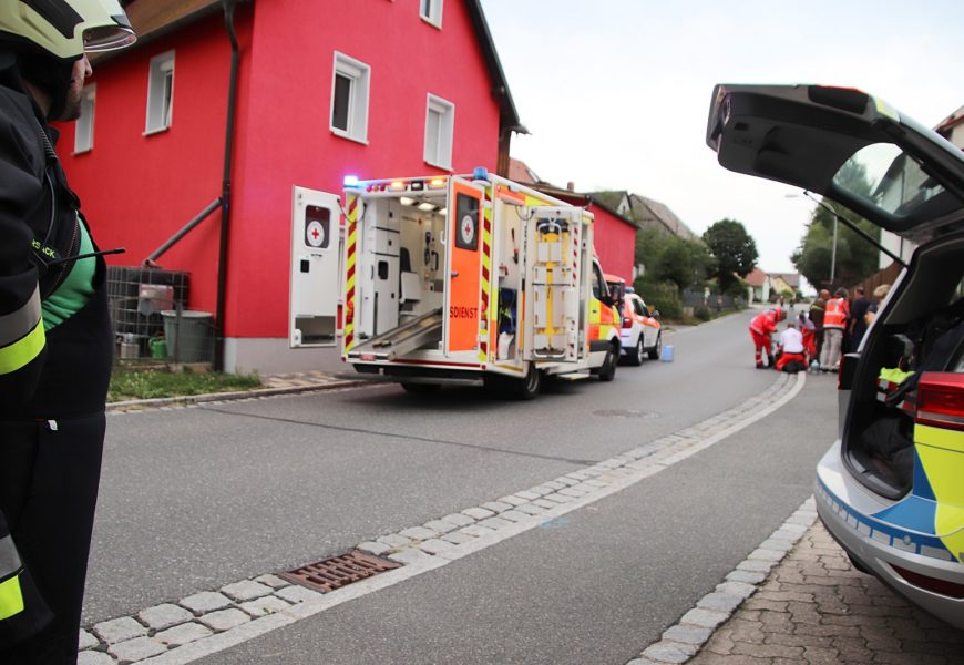 Verkehrsunfall in Oberbibrach