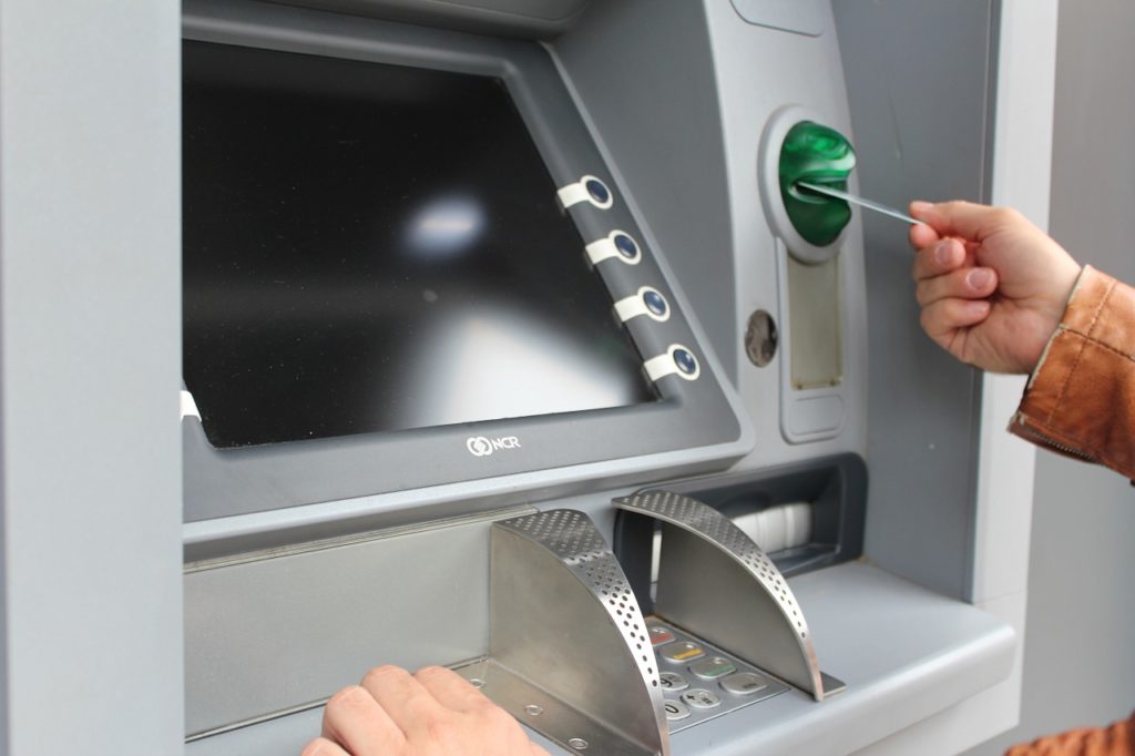 Symbolbild: Geldautomat