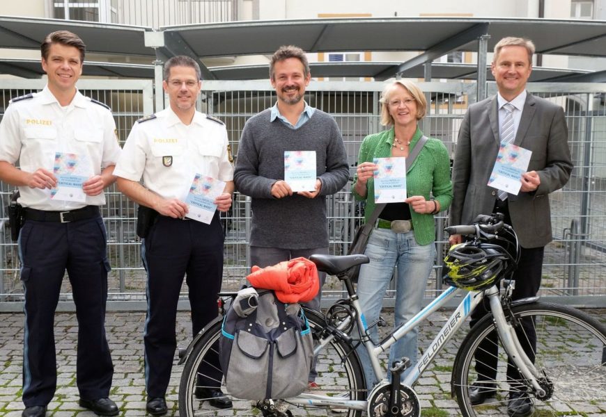 Am  Freitag, 27. September, radelt die „Critical Mass“ wieder um den  Altstadtring