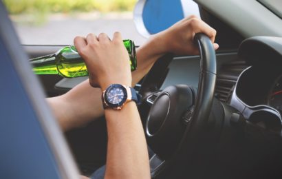Verkehrsunfall unter Alkoholeinfluss verursacht
