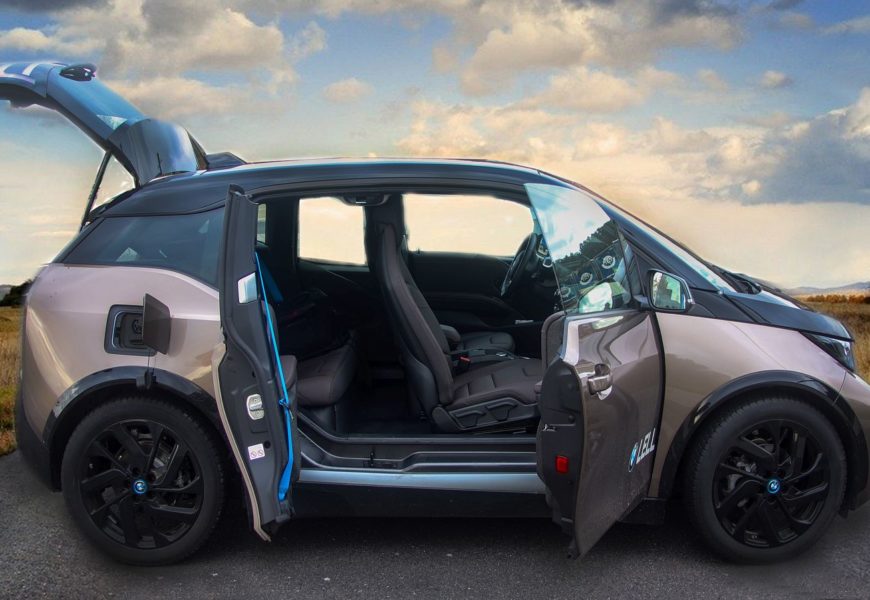 Testbericht: BMW i3s