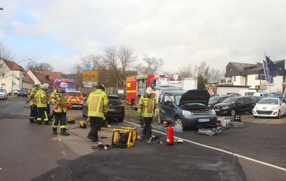 Verkehrsunfälle mit Personenschaden in Amberg