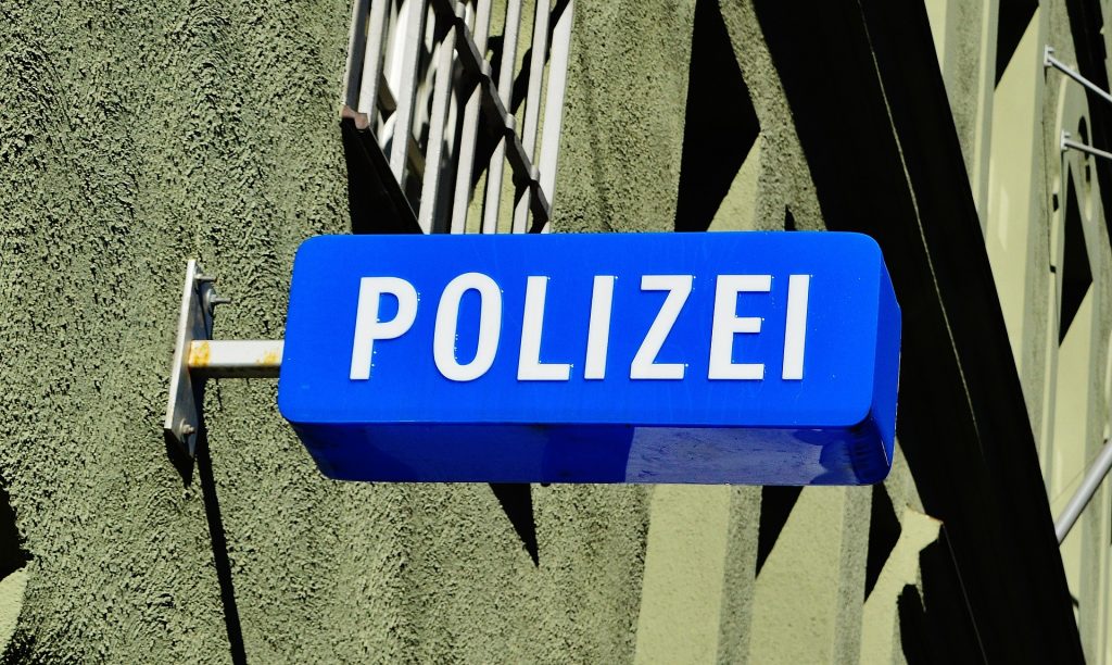 Symbolbild Polizeiwache