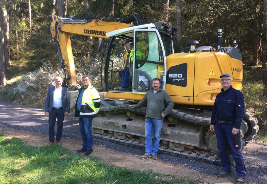 Instandhaltung Feld- und Waldwege; Ortstermin