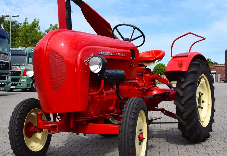 Oldtimer-Traktor gestohlen