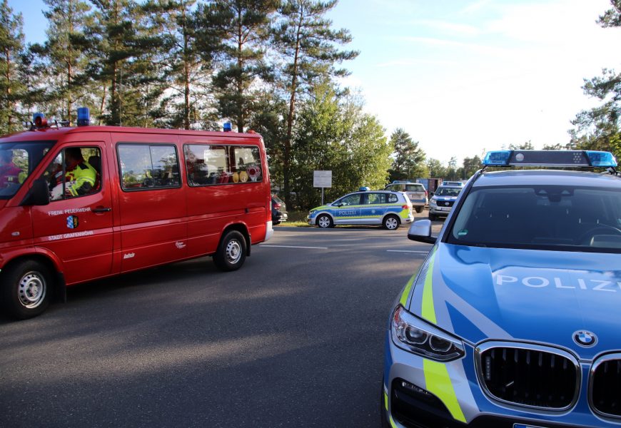 Bedrohung löst größeren Polizeieinsatz aus