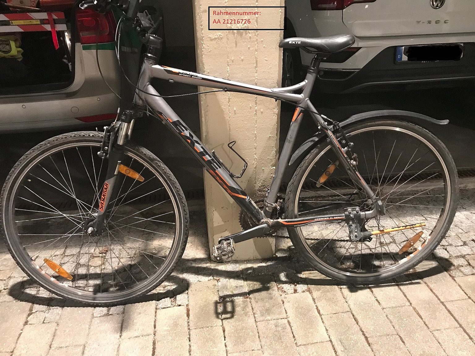 Wem gehört das Fahrrad? Polizei Schwandorf sucht nach