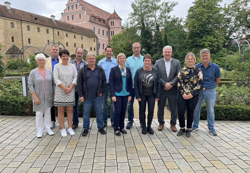 Ruhestandsverabschiedungen, aber auch Dienstjubiläen am Landratsamt