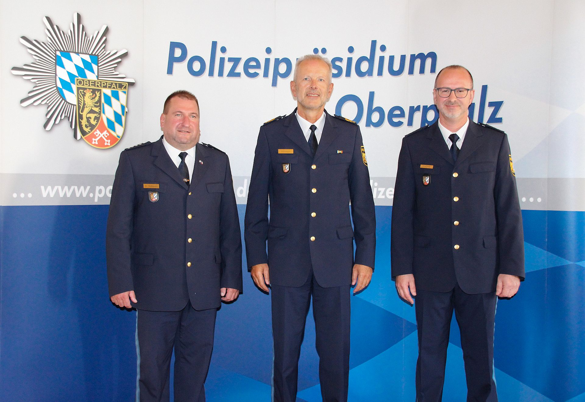 Amtswechsel Bei Der Polizeiinspektion Waldsassen - Nachrichten Oberpfalz