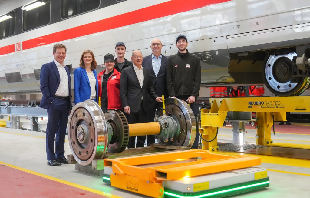 Eröffnung Neues Werk Cottbus am 11.01.2023