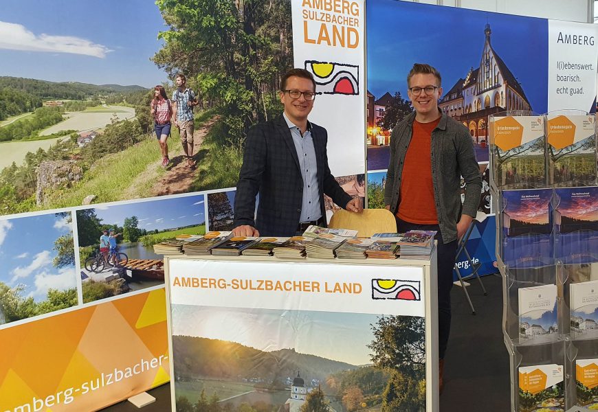 Amberg-Sulzbacher Land präsentiert sich auf der CMT-Messe in Stuttgart