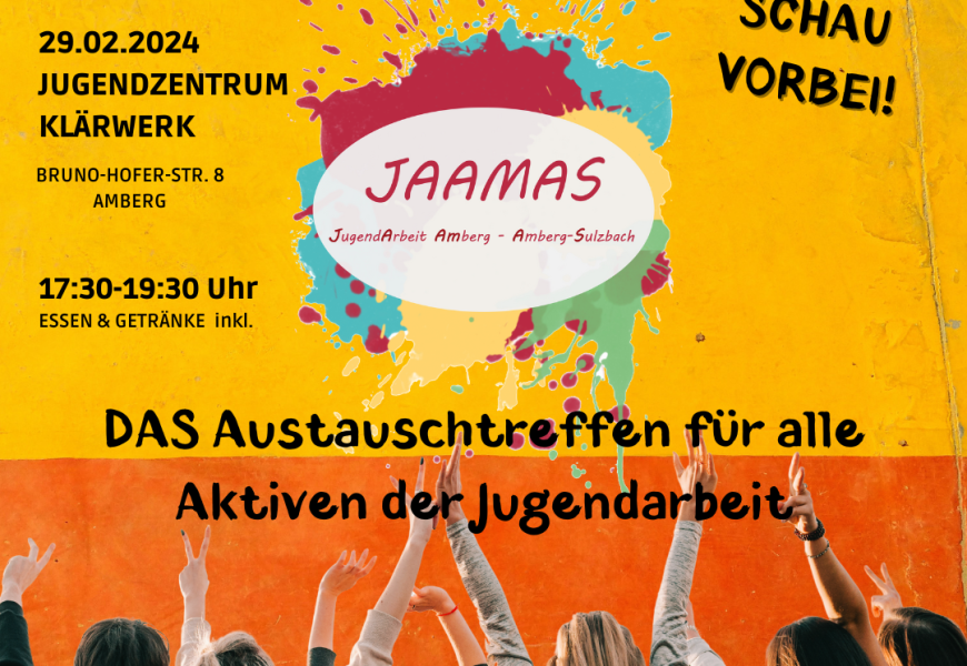 Netzwerk JAAMAS lädt zum Dialog ein