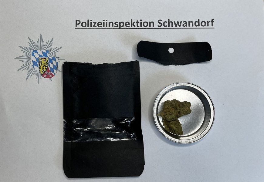 Kontrolle führt zur Auffindung von Marihuana