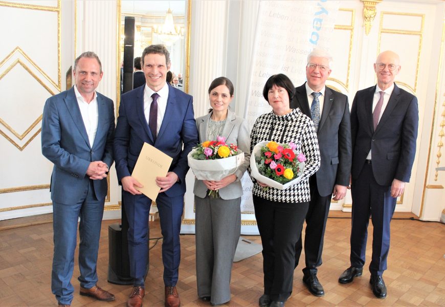 Führungswechsel am Wasserwirtschaftsamt Regensburg